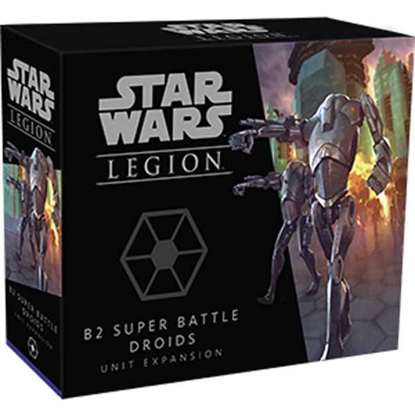 Star Wars Legion: B2 Super Battle Droids Unit Expansion - Loaded Dice Barry Vale of Glamorgan CF64 3HD