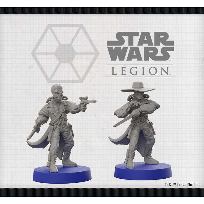 Star Wars Legion: Cad Bane Operative Expansion - Loaded Dice Barry Vale of Glamorgan CF64 3HD
