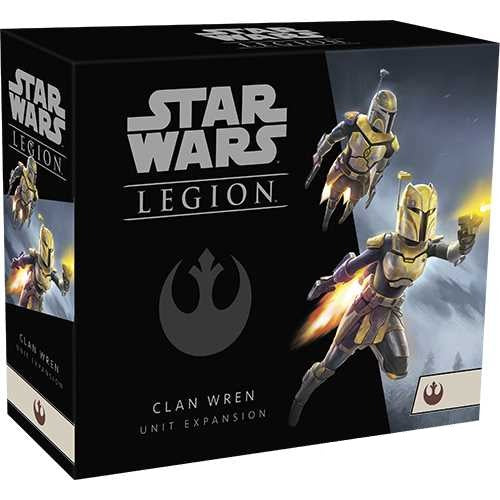 Star Wars Legion: Clan Wren Unit Expansion - Loaded Dice Barry Vale of Glamorgan CF64 3HD
