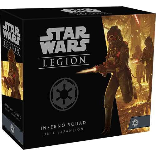 Star Wars Legion: Inferno Squad Unit Expansion - Loaded Dice Barry Vale of Glamorgan CF64 3HD