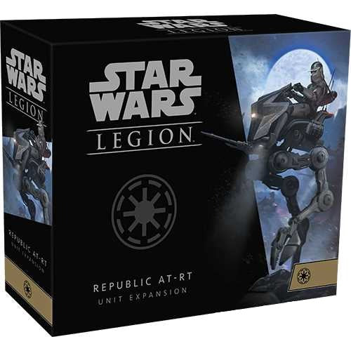 Star Wars Legion: Republic AT-RT Unit Expansion - Loaded Dice Barry Vale of Glamorgan CF64 3HD