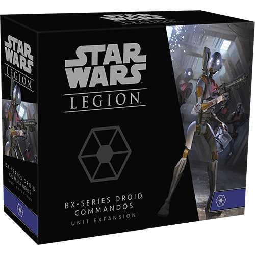 Star Wars Legion: BX-series Droid Commandos Unit Expansion - Loaded Dice Barry Vale of Glamorgan CF64 3HD