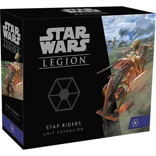 Star Wars Legion: STAP Riders Unit Expansion - Loaded Dice Barry Vale of Glamorgan CF64 3HD