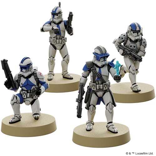 Star Wars Legion: Republic Specialists Personnel Expansion - Loaded Dice Barry Vale of Glamorgan CF64 3HD