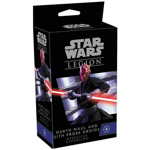 Star Wars Legion: Darth Maul and Sith Probe Droids Operative Expansion - Loaded Dice Barry Vale of Glamorgan CF64 3HD