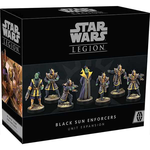 Star Wars Legion: Black Sun Enforcers - Loaded Dice Barry Vale of Glamorgan CF64 3HD