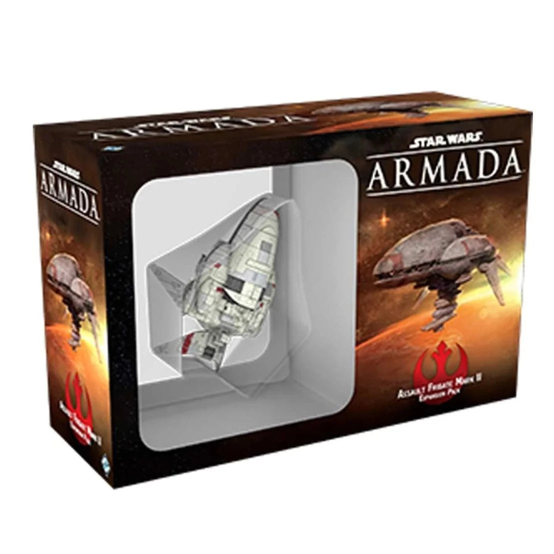 Star Wars Armada: Assault Frigate Mark II - Loaded Dice Barry Vale of Glamorgan CF64 3HD