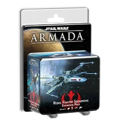 Star Wars Armada: Rebel Fighter Squadrons - Loaded Dice Barry Vale of Glamorgan CF64 3HD