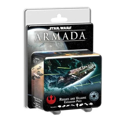 Star Wars Armada: Rogues and Villains - Loaded Dice Barry Vale of Glamorgan CF64 3HD