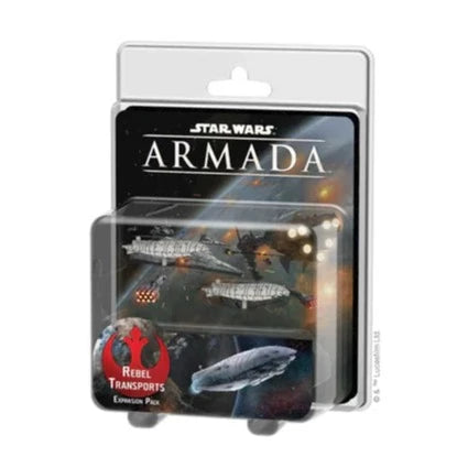 Star Wars Armada: Rebel Transports - Loaded Dice Barry Vale of Glamorgan CF64 3HD
