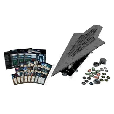 Star Wars Armada: Super Star Destroyer Expansion Pack - Loaded Dice Barry Vale of Glamorgan CF64 3HD