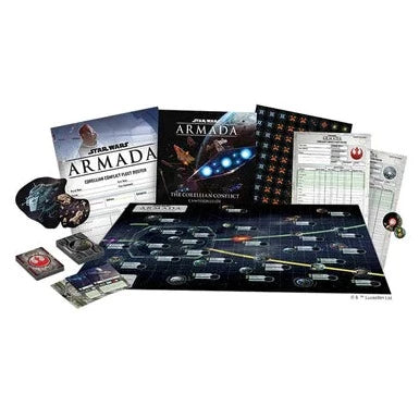 Star Wars Armada: Corellian Conflict Campaign Expansion - Loaded Dice Barry Vale of Glamorgan CF64 3HD