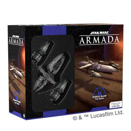Star Wars Armada: Separatist Alliance Fleet Expansion Pack - Loaded Dice Barry Vale of Glamorgan CF64 3HD