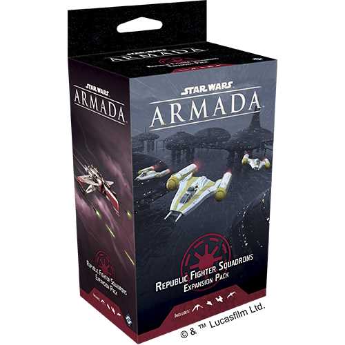 Star Wars Armada: Republic Fighter Squadrons Expansion Pack - Loaded Dice Barry Vale of Glamorgan CF64 3HD