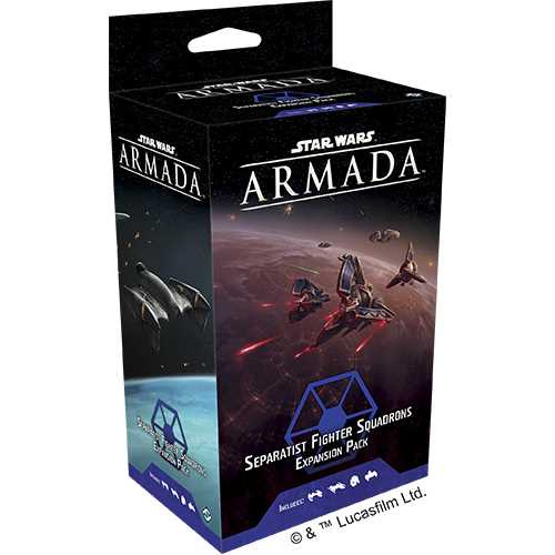 Star Wars Armada: Separatist Fighter Squadrons Expansion Pack - Loaded Dice Barry Vale of Glamorgan CF64 3HD