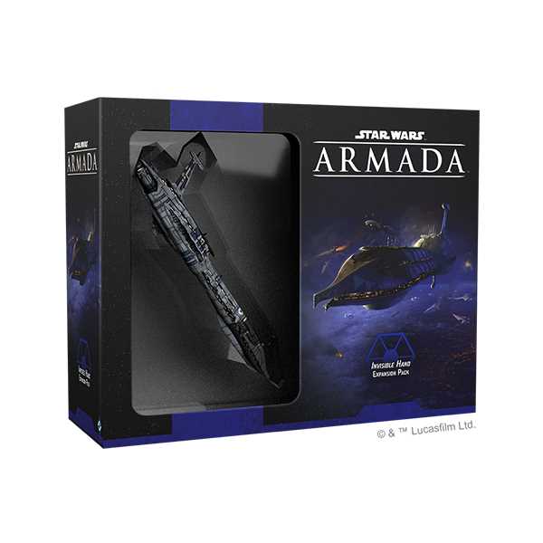 Star Wars Armada: Invisible Hand - Loaded Dice Barry Vale of Glamorgan CF64 3HD