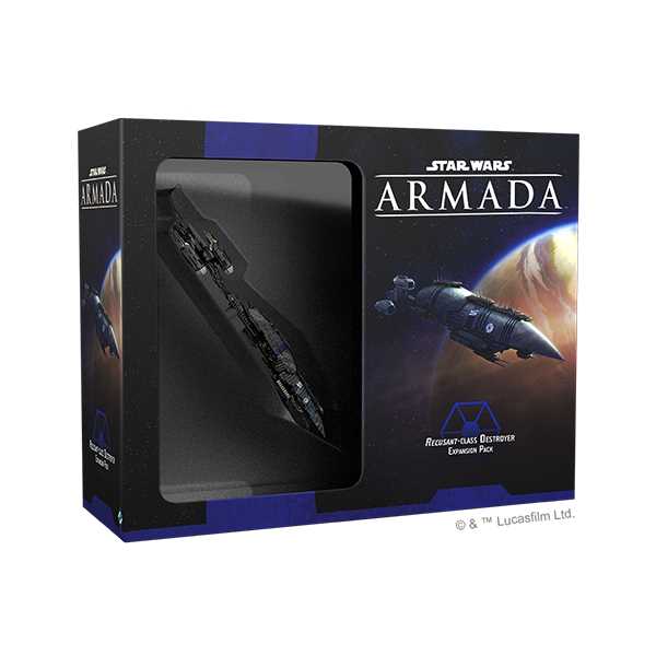 Star Wars Armada: Recusant-Class Destroyer - Loaded Dice Barry Vale of Glamorgan CF64 3HD