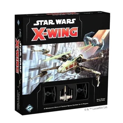 Star Wars X-Wing Core Set (Second Edition) - Loaded Dice Barry Vale of Glamorgan CF64 3HD