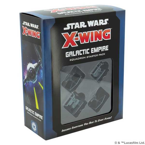 Galactic Empire Squadron Starter Pack: Star Wars X-Wing - Loaded Dice Barry Vale of Glamorgan CF64 3HD