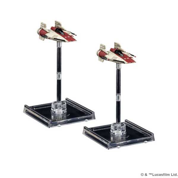 Star Wars X-Wing Rebel Alliance Starter Squadron Pack - Loaded Dice Barry Vale of Glamorgan CF64 3HD
