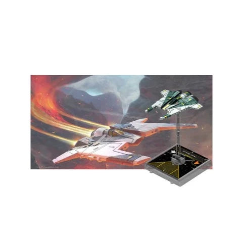 Star Wars X-Wing: Fang Fighter Expansion Pack - Loaded Dice Barry Vale of Glamorgan CF64 3HD