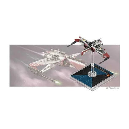 Star Wars X-Wing: ARC-170 Starfighter Expansion Pack - Loaded Dice Barry Vale of Glamorgan CF64 3HD
