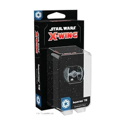 Star Wars X-Wing: Inquisitors' TIE Expansion Pack - Loaded Dice Barry Vale of Glamorgan CF64 3HD