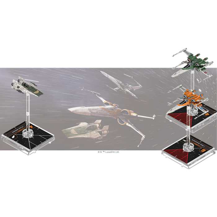 Star Wars X-Wing: Heralds of Hope Squadron Pack - Loaded Dice Barry Vale of Glamorgan CF64 3HD
