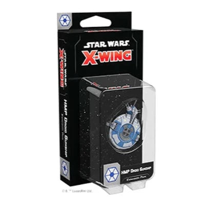 Star Wars X-Wing: HMP Droid Gunship Expansion Pack - Loaded Dice Barry Vale of Glamorgan CF64 3HD