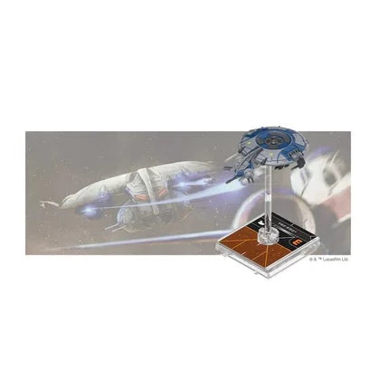 Star Wars X-Wing: HMP Droid Gunship Expansion Pack - Loaded Dice Barry Vale of Glamorgan CF64 3HD