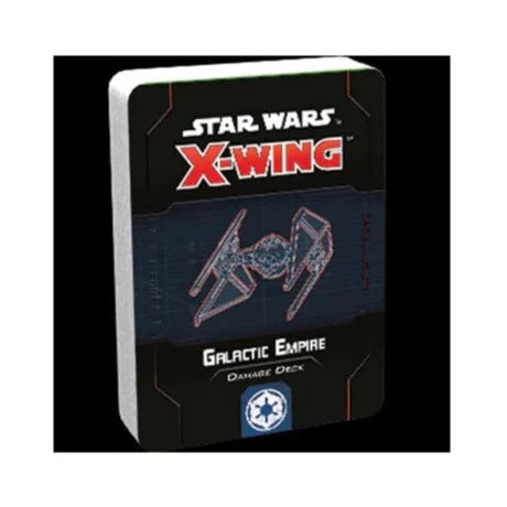Star Wars X-Wing: Galactic Empire Damage Deck - Loaded Dice Barry Vale of Glamorgan CF64 3HD