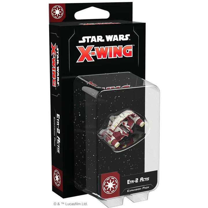 Star Wars X-Wing: Eta-2 Actis Expansion Pack - Loaded Dice Barry Vale of Glamorgan CF64 3HD