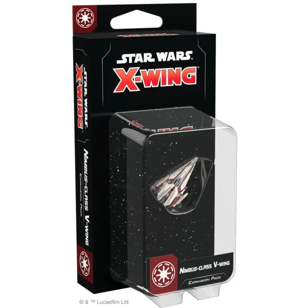Star Wars X-Wing: Nimbus-class V-wing Expansion Pack - Loaded Dice Barry Vale of Glamorgan CF64 3HD