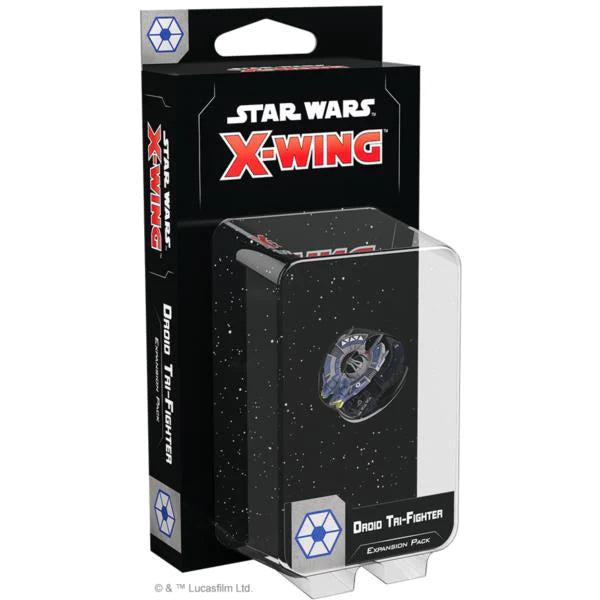 Star Wars X-Wing: Droid Tri-Fighter Expansion Pack - Loaded Dice Barry Vale of Glamorgan CF64 3HD