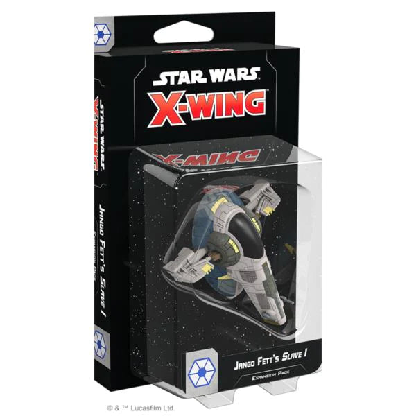 Star Wars X-Wing: Jango Fett's Slave I Expansion Pack - Loaded Dice Barry Vale of Glamorgan CF64 3HD