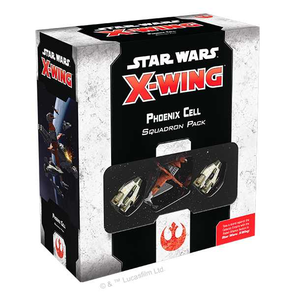 Star Wars X-Wing: Phoenix Cell Squadron Pack - Loaded Dice Barry Vale of Glamorgan CF64 3HD