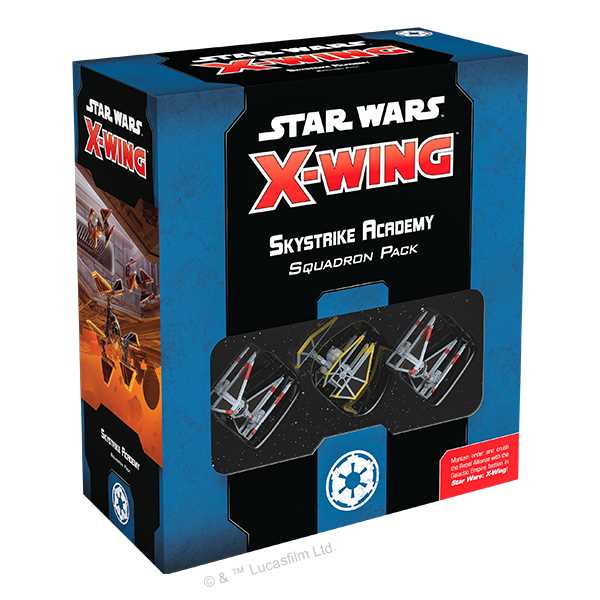 Star Wars X-Wing: Skystrike Academy Squadron Pack - Loaded Dice Barry Vale of Glamorgan CF64 3HD