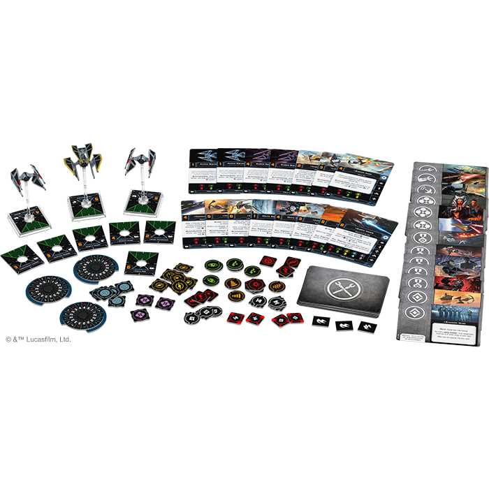 Star Wars X-Wing: Skystrike Academy Squadron Pack - Loaded Dice Barry Vale of Glamorgan CF64 3HD