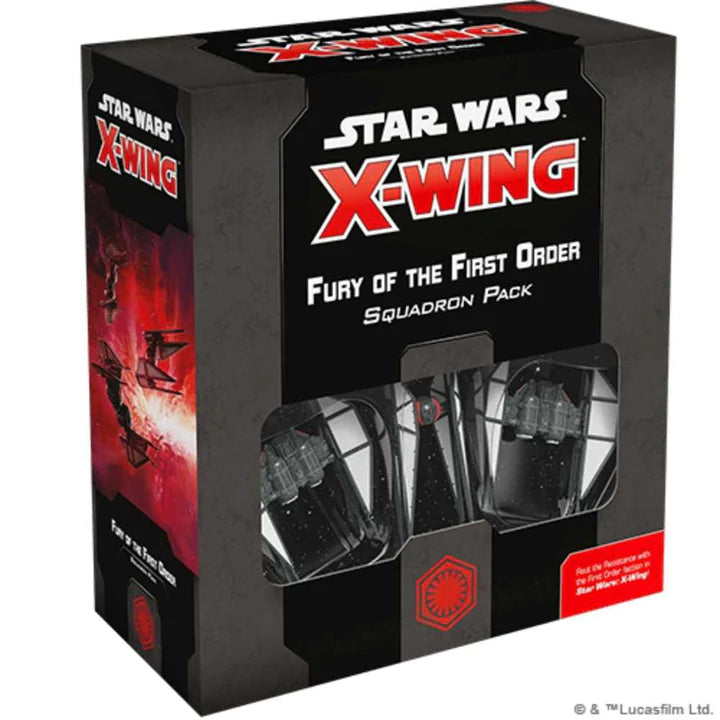 Star Wars X-Wing: Fury of the First Order - Loaded Dice Barry Vale of Glamorgan CF64 3HD
