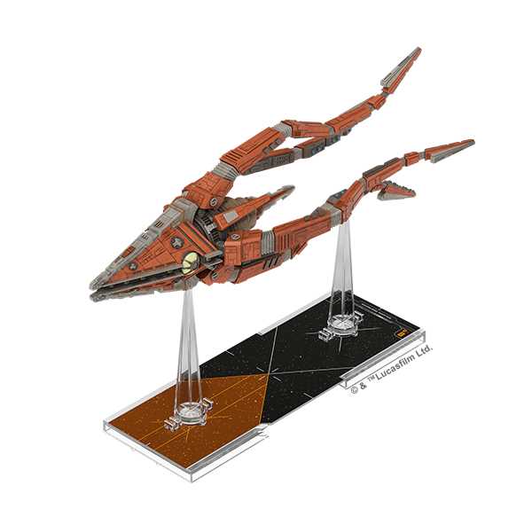 Star Wars X-Wing: Trident Class Assault Ship - Loaded Dice Barry Vale of Glamorgan CF64 3HD
