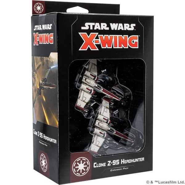 Star Wars X-Wing: Clone Z-95 Headhunters - Loaded Dice Barry Vale of Glamorgan CF64 3HD