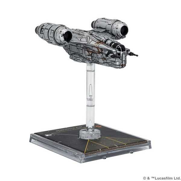 Star Wars X-Wing: ST-70 Razor Crest Assault Ship Expansion Pack - Loaded Dice Barry Vale of Glamorgan CF64 3HD