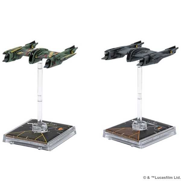 Star Wars X-Wing: Rogue-Class Starfighter - Loaded Dice Barry Vale of Glamorgan CF64 3HD