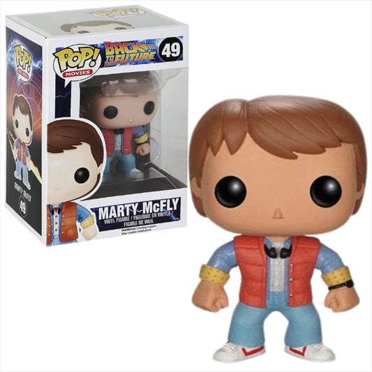 Back to the Future Funko POP! Marty 10cm - Loaded Dice