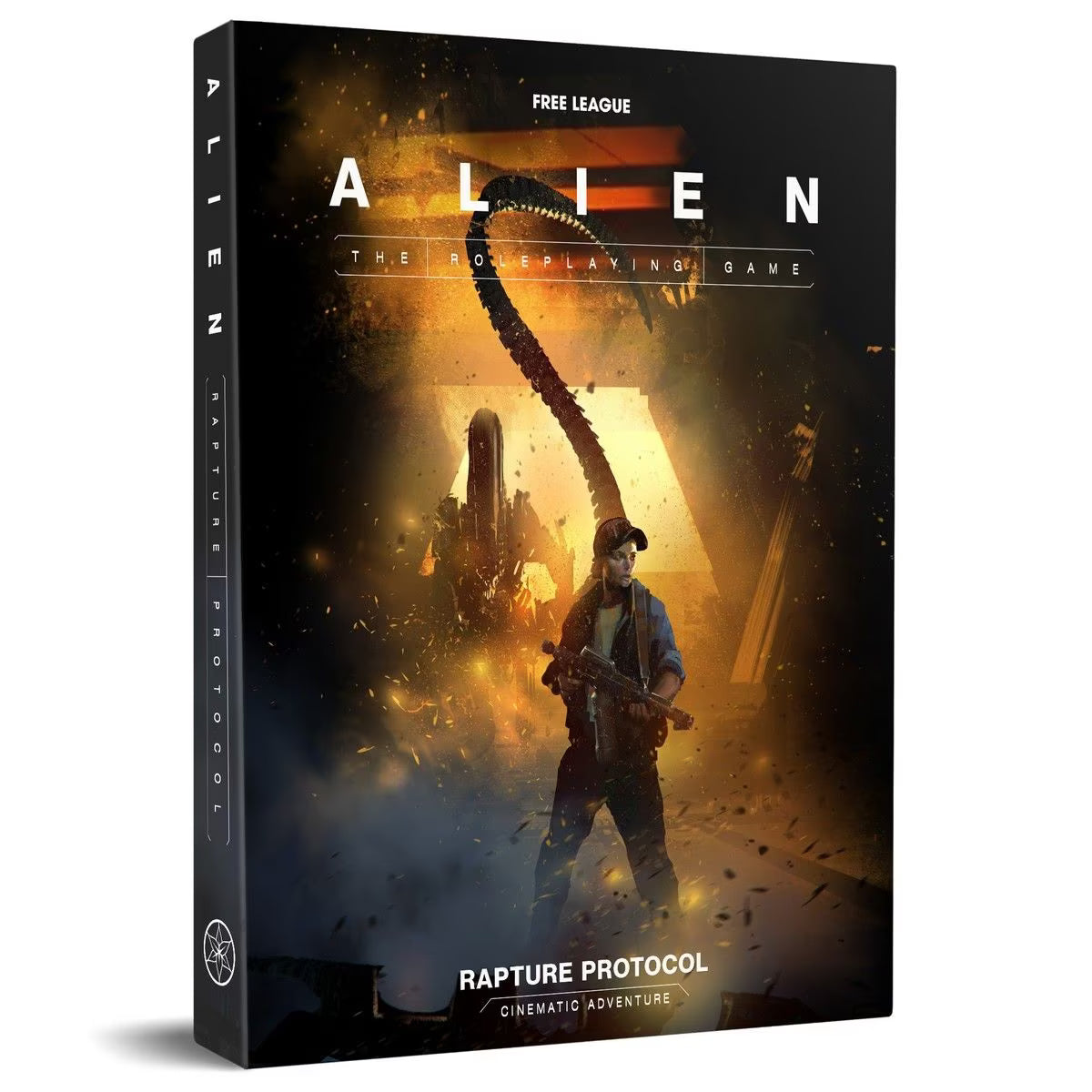 ALIEN RPG: Rapture Protocol Cinematic Adventure Set - Loaded Dice