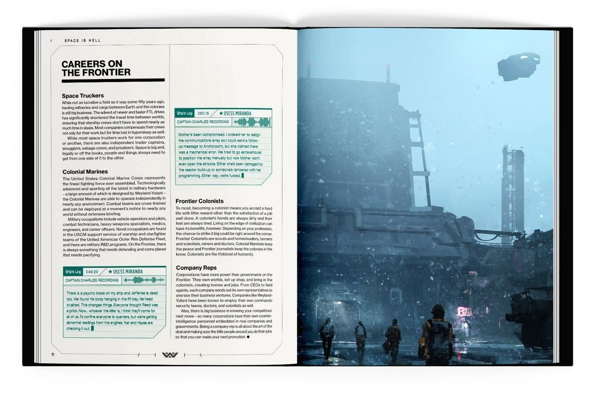 ALIEN RPG Evolved Edition: Core Rulebook - Loaded Dice