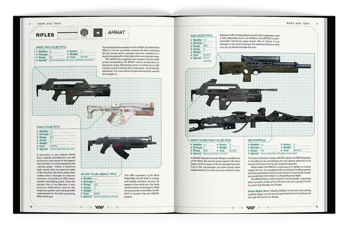 ALIEN RPG Evolved Edition: Core Rulebook - Loaded Dice