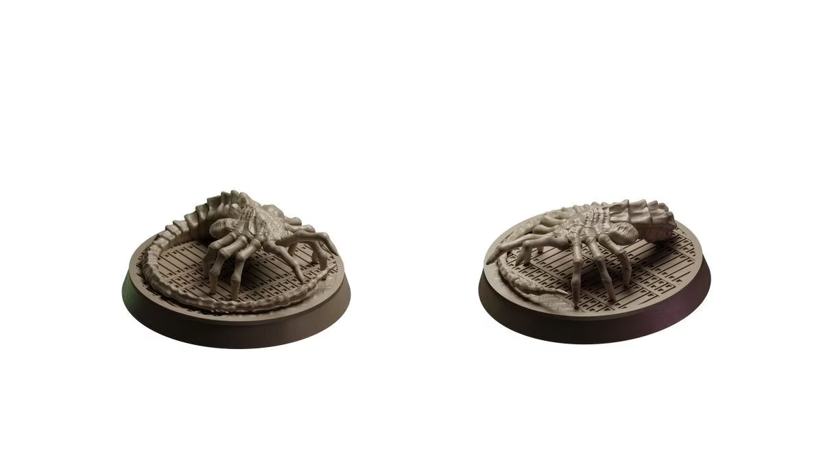 Alien RPG: Miniatures Set - Rapture Protocol - Loaded Dice