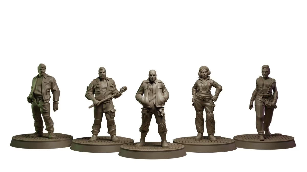 Alien RPG: Miniatures Set - Rapture Protocol - Loaded Dice