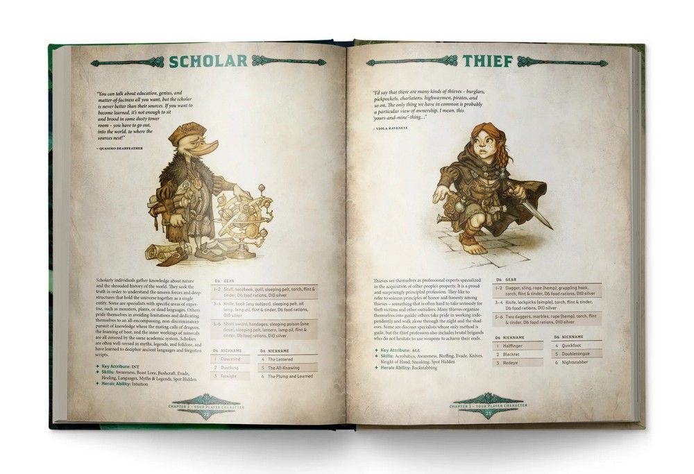 Dragonbane: Rulebook (Hardcover) - Loaded Dice